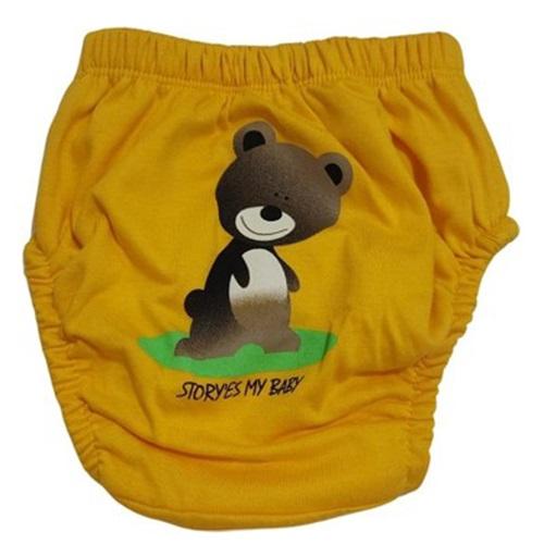 Story Baby 11-001 Erkek Çocuk Mummy Ayıcık Bas. Alıştırma Külotu 2-3-4 Yaş