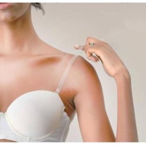 Billiza Demir Kanca Şeffaf Sütyen Askısı