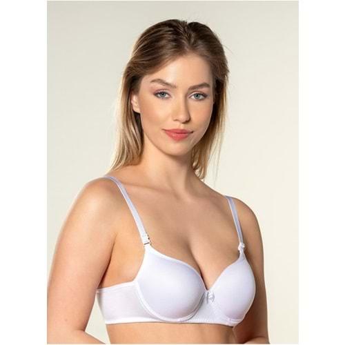 Billiza 2160 Bayan Desteksiz B Cup Şeffaf Sütyen 80-95