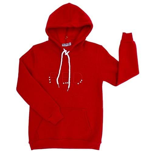 Güldür 9137 Çocuk Blue Nak Kapşonlu K Cep 3 İp Sweat 13-16 Yaş