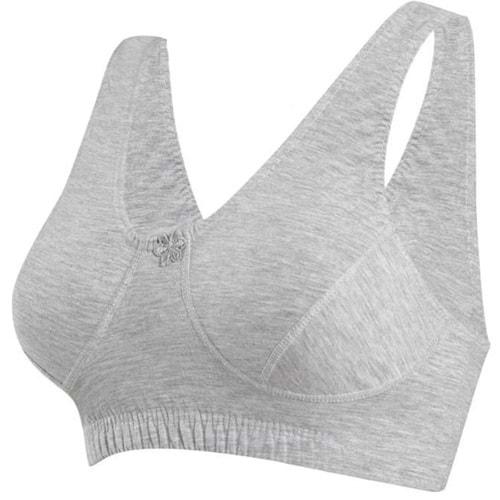 2501 Penye Body Yarım Atlet Sütyen