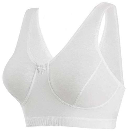 2501 Penye Body Yarım Atlet Battal Sütyen