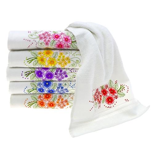 Şelale 401 Taşlı Nakışlı Mutfak Havlusu 30x50 (12 Li)