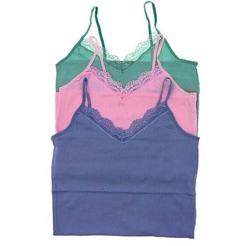 Kota 6421 Bayan Raporlu Ribanalı İp Askı Atlet