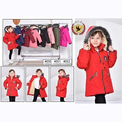 Hemam 4052 Kız Çocuk Mont 13-16 Yaş