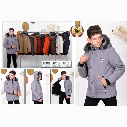 Hemam 4010 Erkek Çocuk Tintin Keten Mont 9-12 Yaş