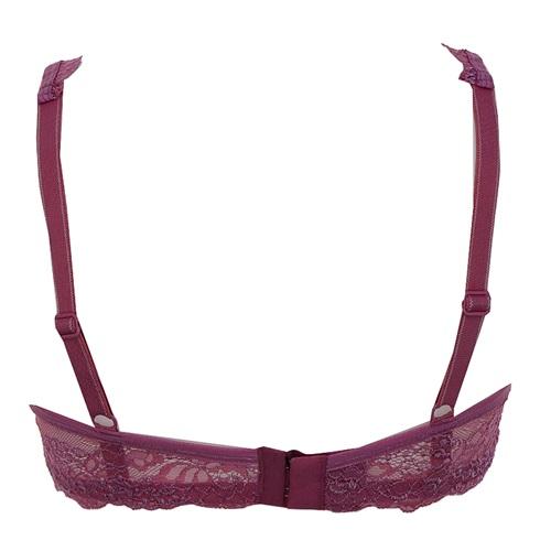 St.SISTER 22105 Bayan Dantelli Desteksiz Telli Sütyen 75-90