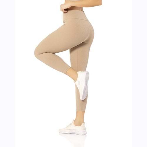 Kota 4117 Bayan Fitilli Yüksek Bel Dalgıç Battal Tayt 2XL