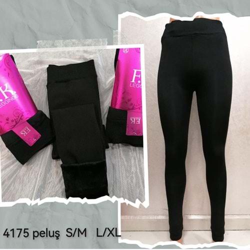 F.K 4175 Kadın İçi Yünlü Tayt