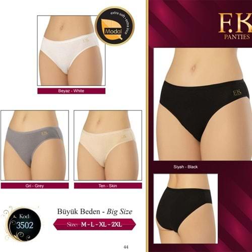 F-K 3502 Bayan Modal Külot
