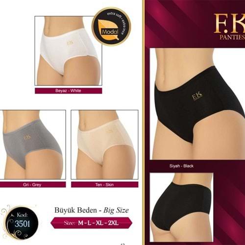 F-K 3501 Bayan Modal Külot