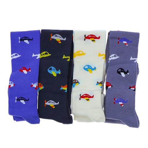 First Erkek Çocuk Desenli Likralı Külotlu Çorap