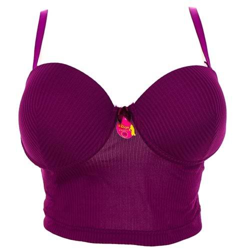 Billiza 2270 Bayan Destekli Straplez Crop Sütyen 75-90