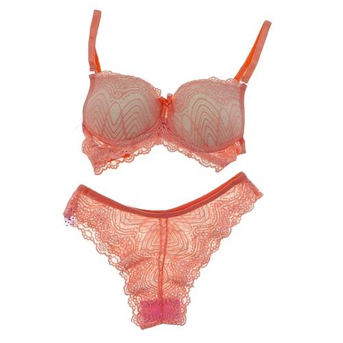 Wiolina 1001 Bayan Dantelli Destekli Sütyen Takım 75-90