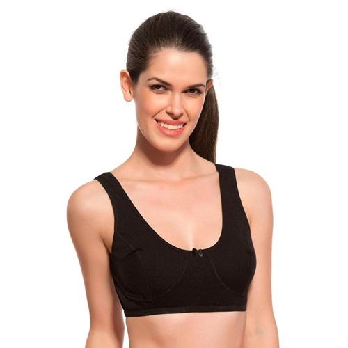 Billiza Bayan Penye Yarım Atlet Renkli Normal Sütyen 85-90-95