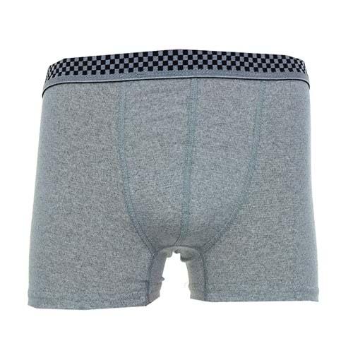 Asuhan Ocasso Ekonomik 2002 Erkek Likralı Penye Cotton Ahtapot Boxer