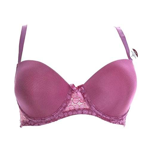 Aysemin ER 5106 Dolgusuz Dantelli Sütyen 80-95