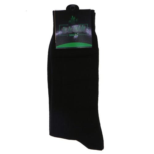 Armalı Erkek Likralı Düz Soket Çorap