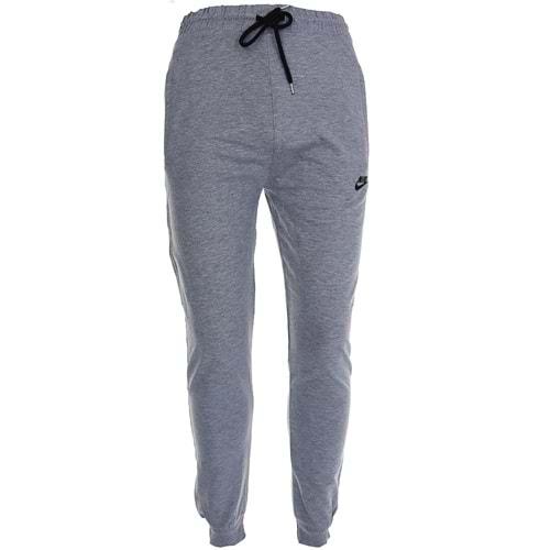 Cml 1072 Erkek Kompak Penye Nıke Armalı Ribana Dar Paça Cepli Eşofman Alt S-2 XL