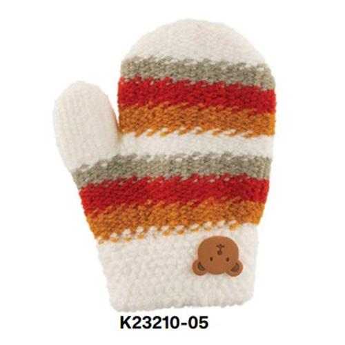 Kitti K23210-05 Erkek Çocuk Örme Eldiven 1-3 Yaş