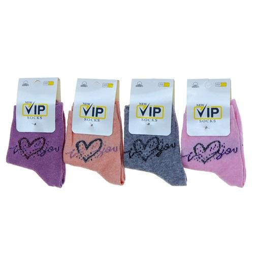 Vip 207 Kız Çocuk Likralı Soket Çorap