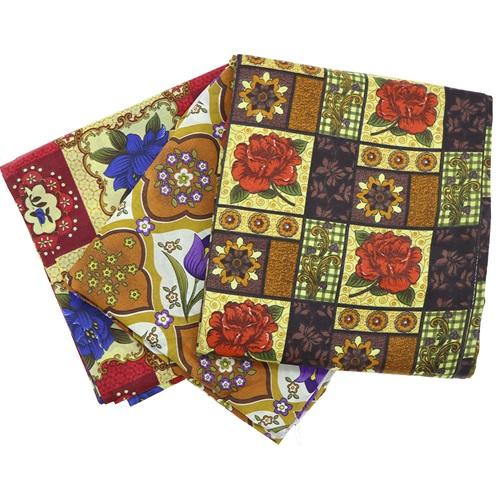 Baktıroğlu Desenli Çift Kişilik Döşek Kılıfı 180x210cm