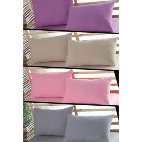 Evimart Düz 2 Li Yastik Kılıfı 50x70cm