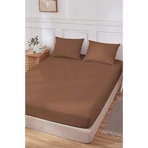 Evimart Home Düz Lastikli Battal Çarşaf Seti 180x200cm