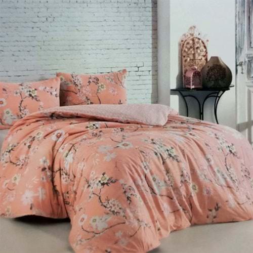 Brillant 43112 Desenli Çift Kişilik Nevresim Takımı 200x220cm