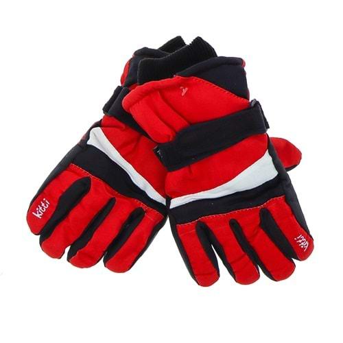 Kitti K422-5 Erkek Çocuk Garson Şişme Kar Eldiveni 9-15 Yaş