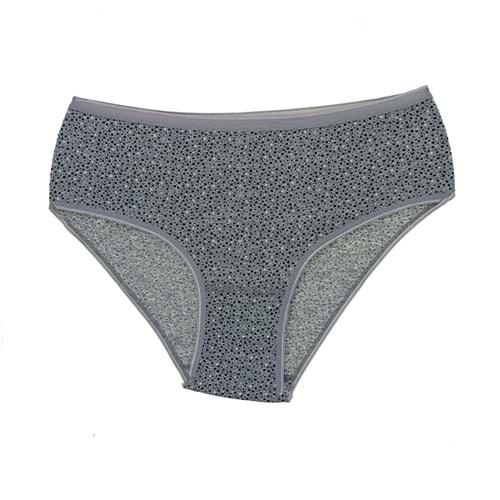 Sedef Yıldız 1059 Bayan Küçük Kareli Desen Bato