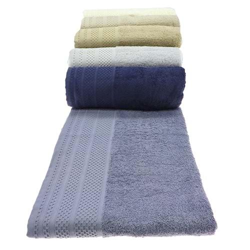 Şelale Luxury 861 Nostalji Desen Banyo Havlusu 100X150 CM