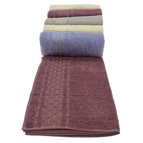 Şelale Luxury 869 Reyhan Desen Banyo Havlusu 100X150 CM