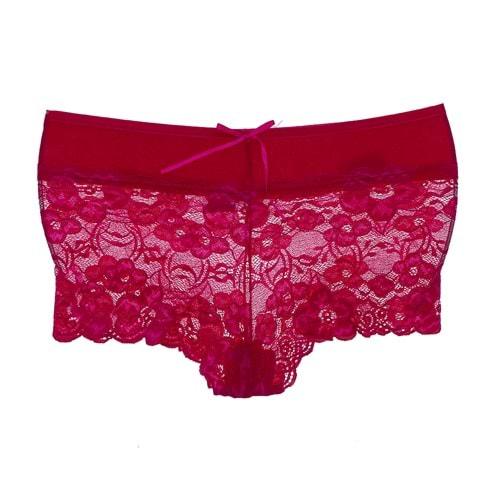 Rinna R-702 Dantelli Şort Boxer