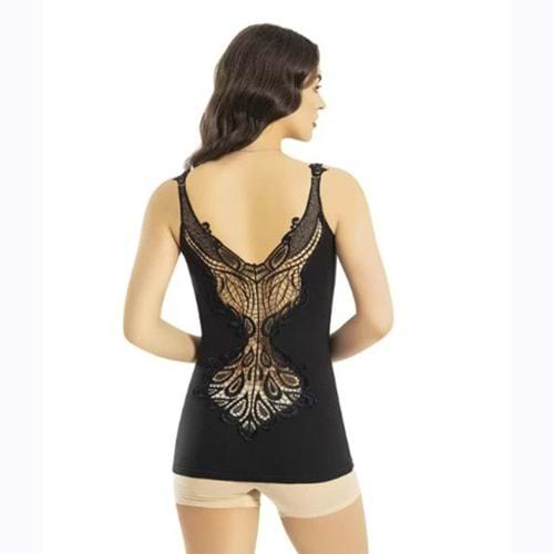 Kota 6428 Bayan Sırt Detay Güpürlü Model Atlet