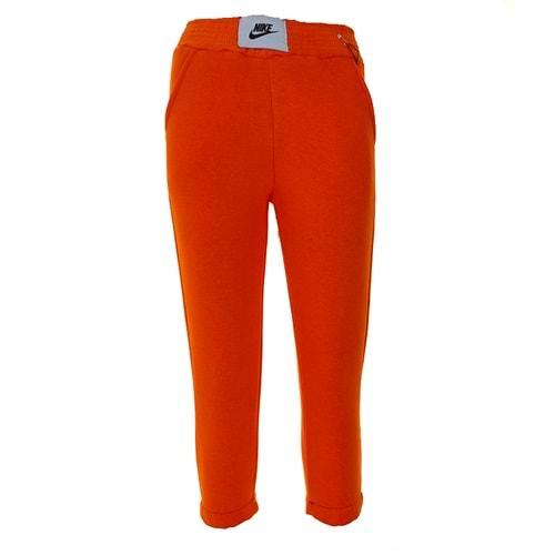 Özyıldız Çocuk 3 İp Paça Bel Lastikli Nıke Etiketli Eşofman Alt 5-6-7