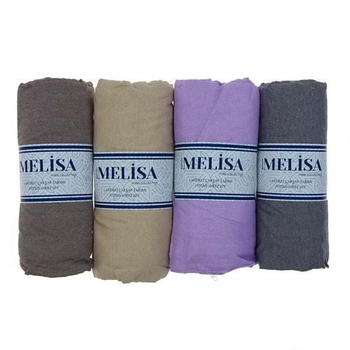 Melisa Düz Battal Lastikli Çarşaf 180X200 CM
