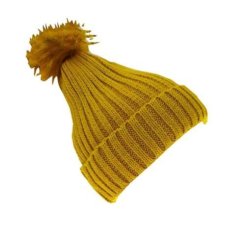 Berem Tekstil Bayan Ponponlu Triko Tilki Bere