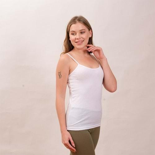 Defnem 5223 Bayan İp Askılı Raporlu Kaşkorse Battal Atlet