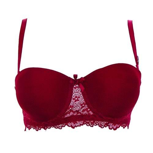 Aysemin ER-5128 Dolgulu Dantel Detaylı Sütyen 75-90