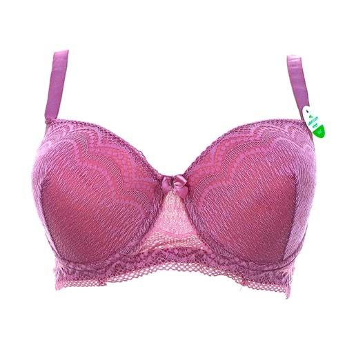 Aysemin ER 5166-C Dantelli Desteksiz Sütyen 85-105