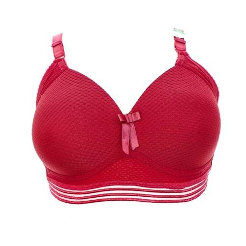 Aysemin ER-5151 C Cup Alt Trasparan Detaylı Toparlayıcı Sütyen 85-105