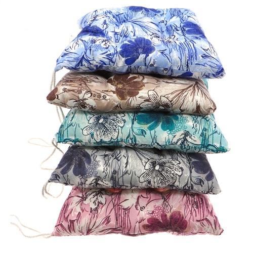 Wellmop Dak Dolgulu Renkli Sandalye Minderi 40X40cm