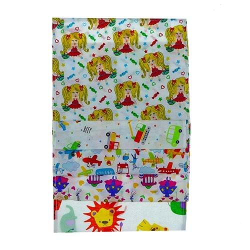 Golden Daisy 60 Lı Baskılı Okul Peçetesi 30X50 CM