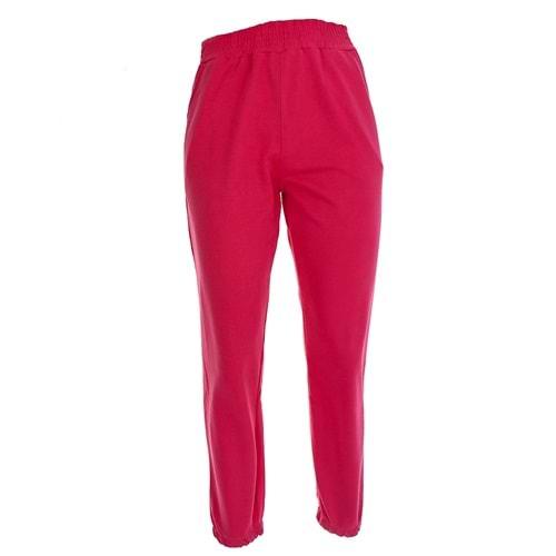 Katex 028 Bayan Kompak Dar Paça Lastikli Eşofman Tek Alt S-XXL