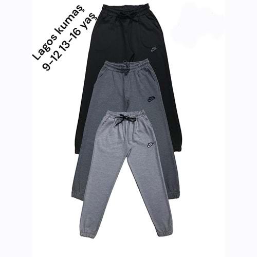 LYC 2050 Erkek Çocuk Lacote Nike Bas Paça Lstk Eşofman Alt 13-16 Yaş