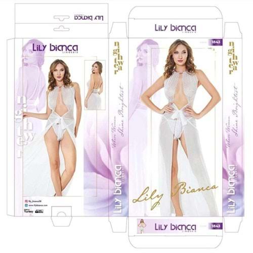 Lily Bicnca 1843 Bayan Fantazi Uzun Gecelik
