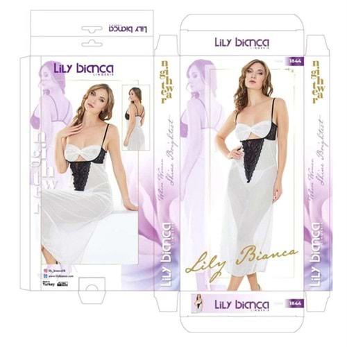 Lily Bicnca 1844 Bayan Fantazi Uzun Gecelik