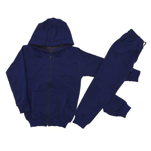 Elsi 1760 Erkek Çocuk Kap Kanguru Cep Ferm Kompak Takım 7-11 Yaş