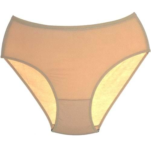 Seramony B-227 Bayan Pastel Düz Bato 2XL 3XL